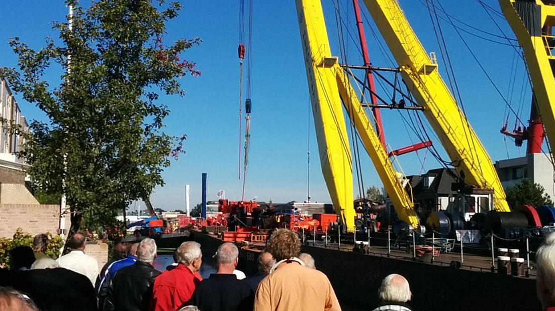 Berging kraan Alphen aan den Rijn - Foto Till Behne