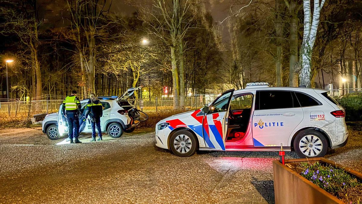 Fietsendief in Apeldoorn gaat door het dak