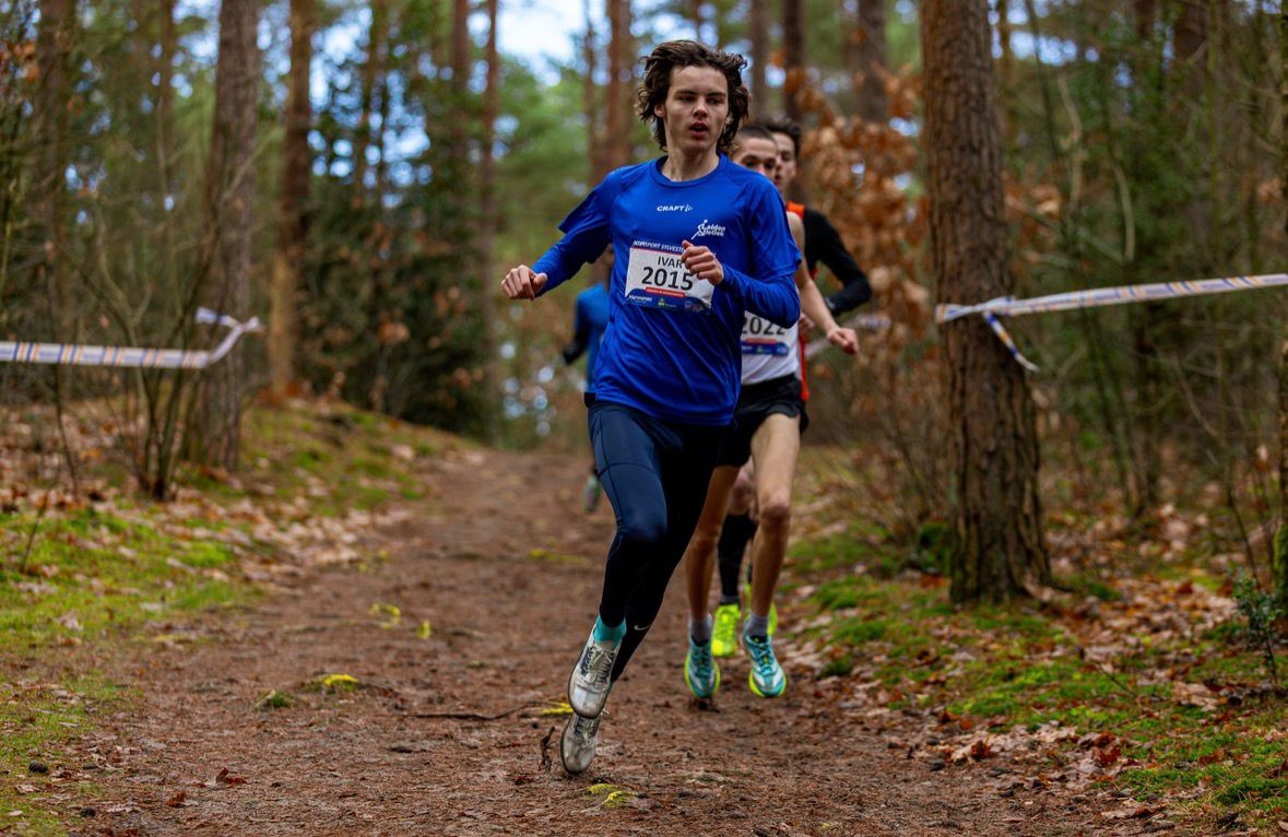 EK-deelnemer Ivar Engels droomt groot: ‘Hardlopen geeft mij een gevoel van vrijheid’