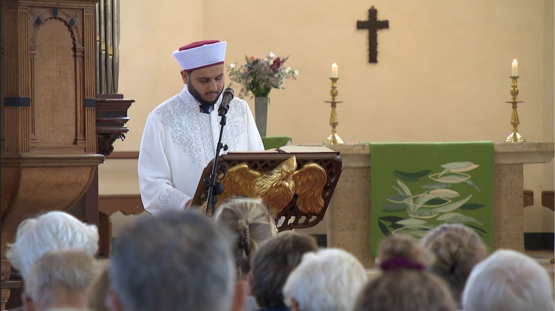 Interreligieuze dienst in Lochem