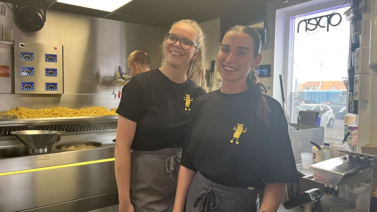 Geen centjes of een pinpas, maar frietjes betalen met bitcoins in Westkapelle