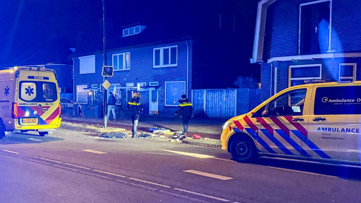 Traumahelikopter opgeroepen na ernstige valpartij fietser in Hengelo