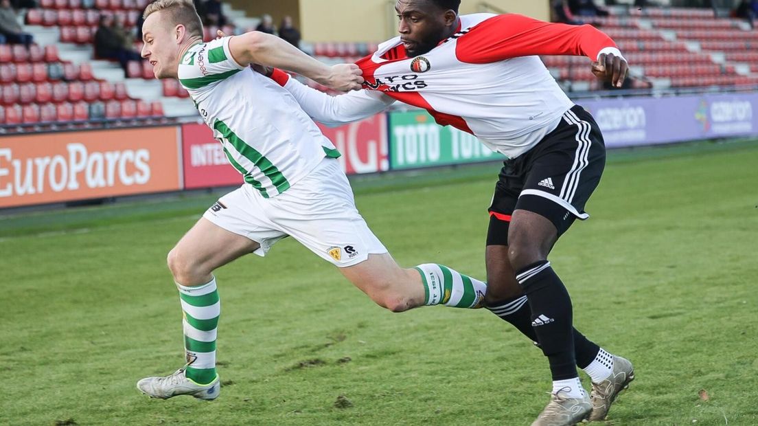 voetbal Feyenoord Kloetinge Klaas van hecke