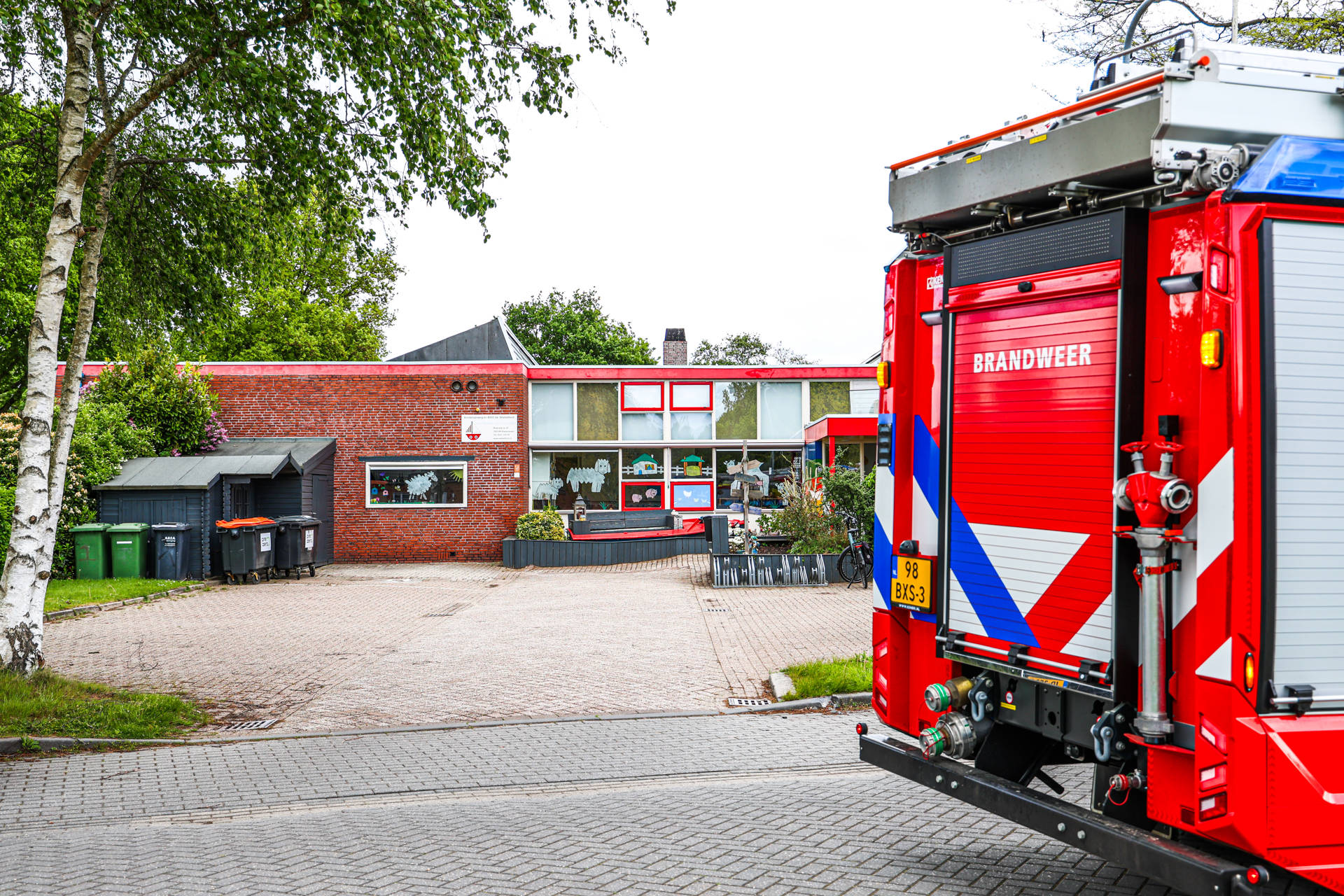 Kinderopvang in Klazienaveen ontruimd