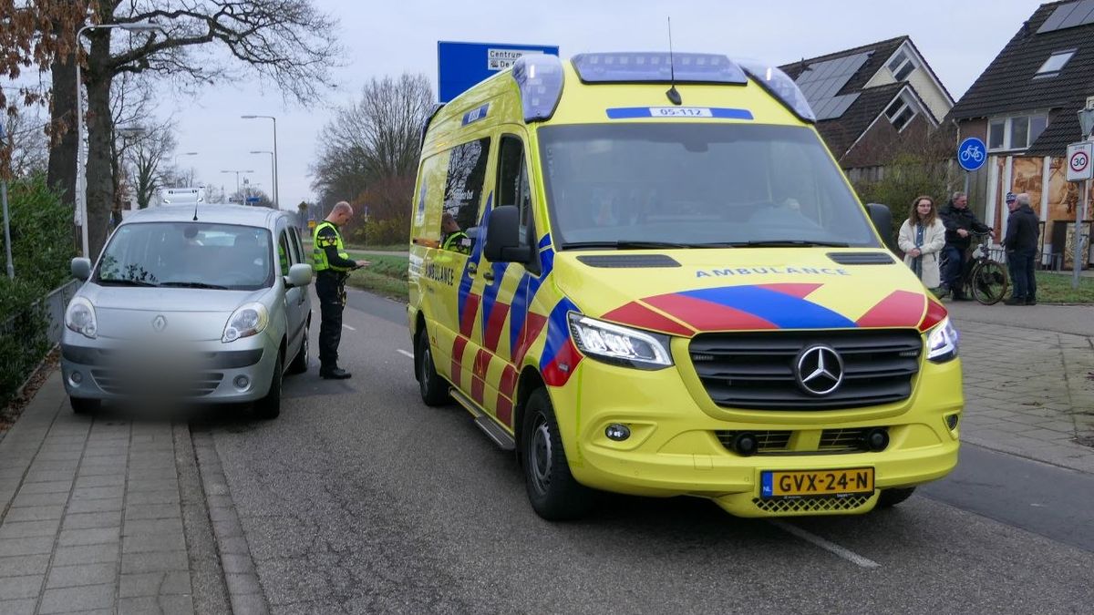 Fietser gewond na aanrijding in Enschede