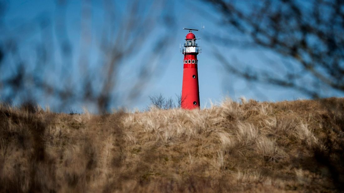 De vuurtoren van Schiermonnikoog