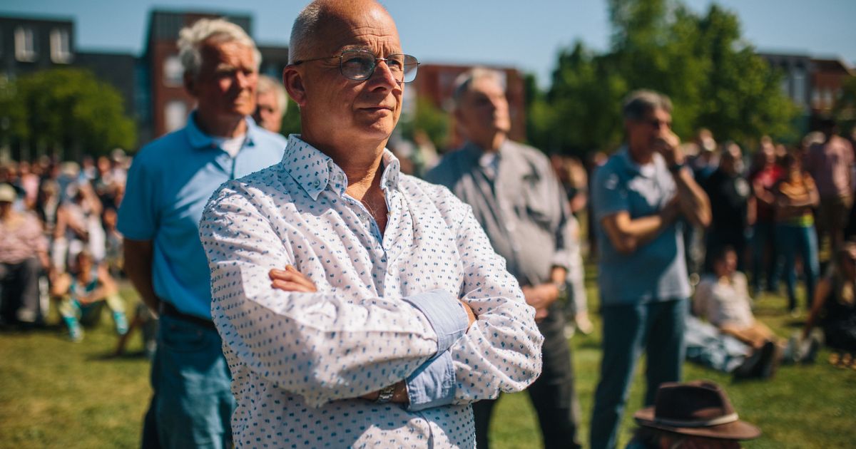 "Ik weet even niet wat ik moet zeggen": oud-brandweerman Gerrit geroerd
