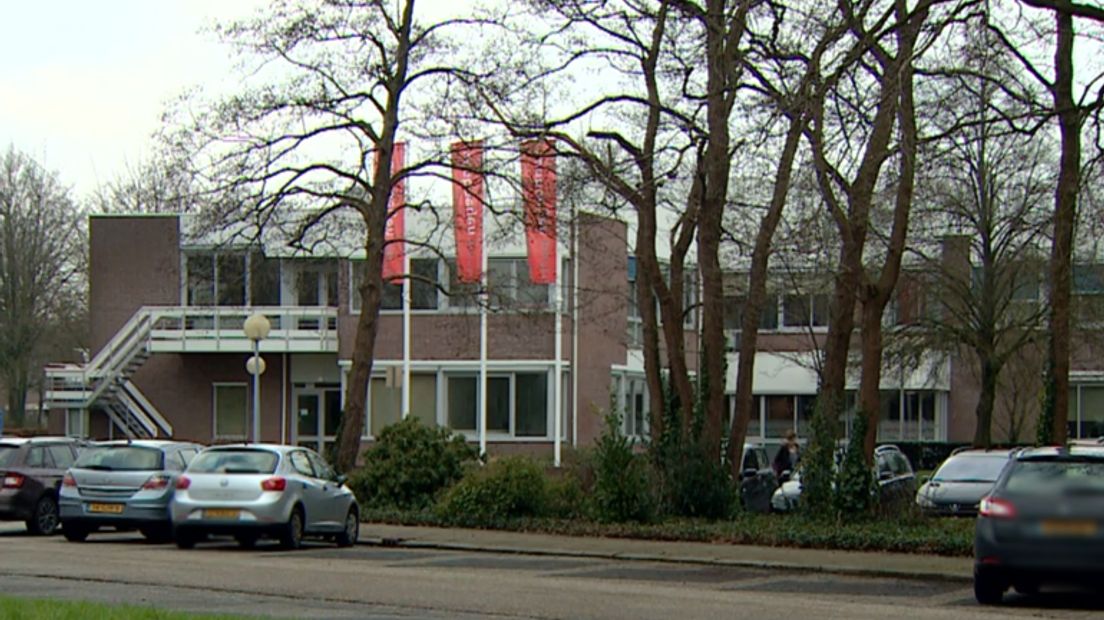 Het hoofdkantoor van Vanboeijen (Rechten: archief RTV Drenthe)