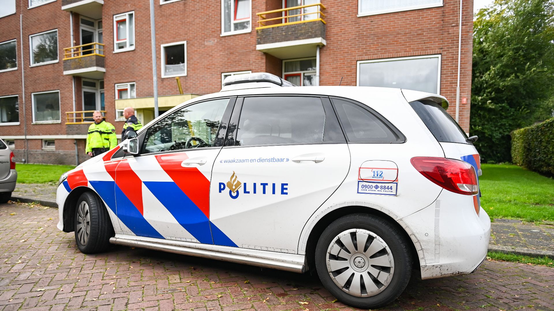 Politie Lost Waarschuwingsschot Bij Aanhouding In Foxhol - RTV Noord