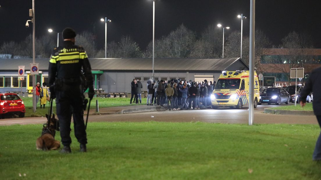 Ongeregeldheden na ADO - Willem II