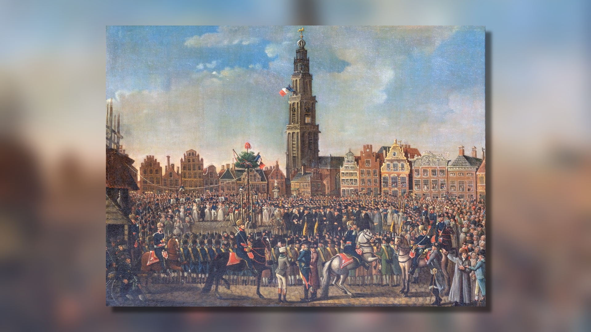 Hoe de Stad Groningen in de Franse Tijd haar macht over de provincie verloor