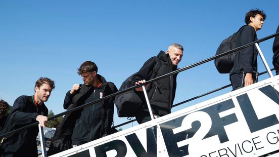 NEC onderweg naar Bodø • sof voor De Graafschap