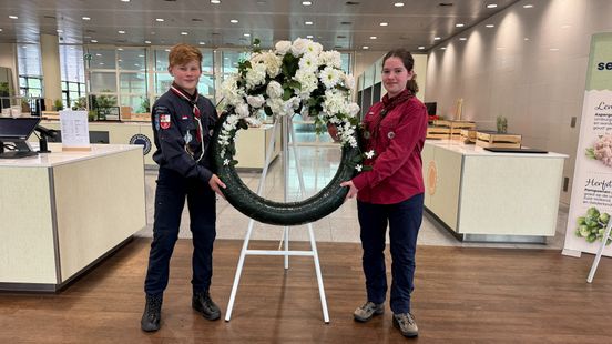 Heather, Mees en Dylano helpen op 4 mei op de Dam: 'Leuk, maar een beetje spannend' Home