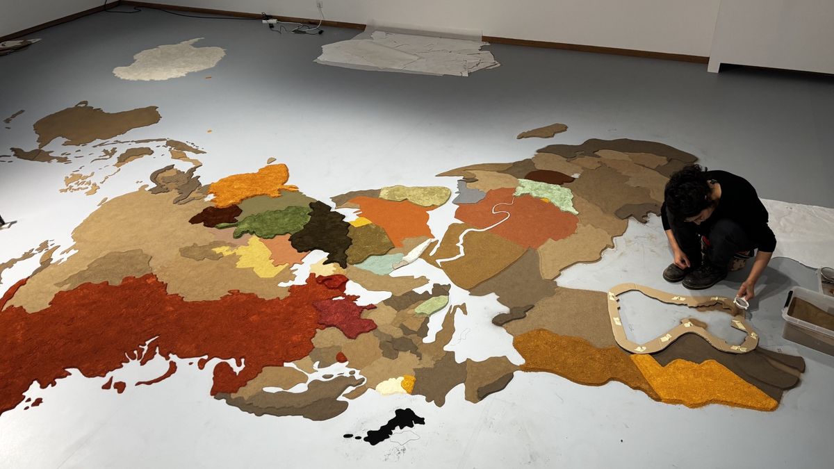 Malina Suliman en haar wereld van zand die wacht om vertrapt te worden