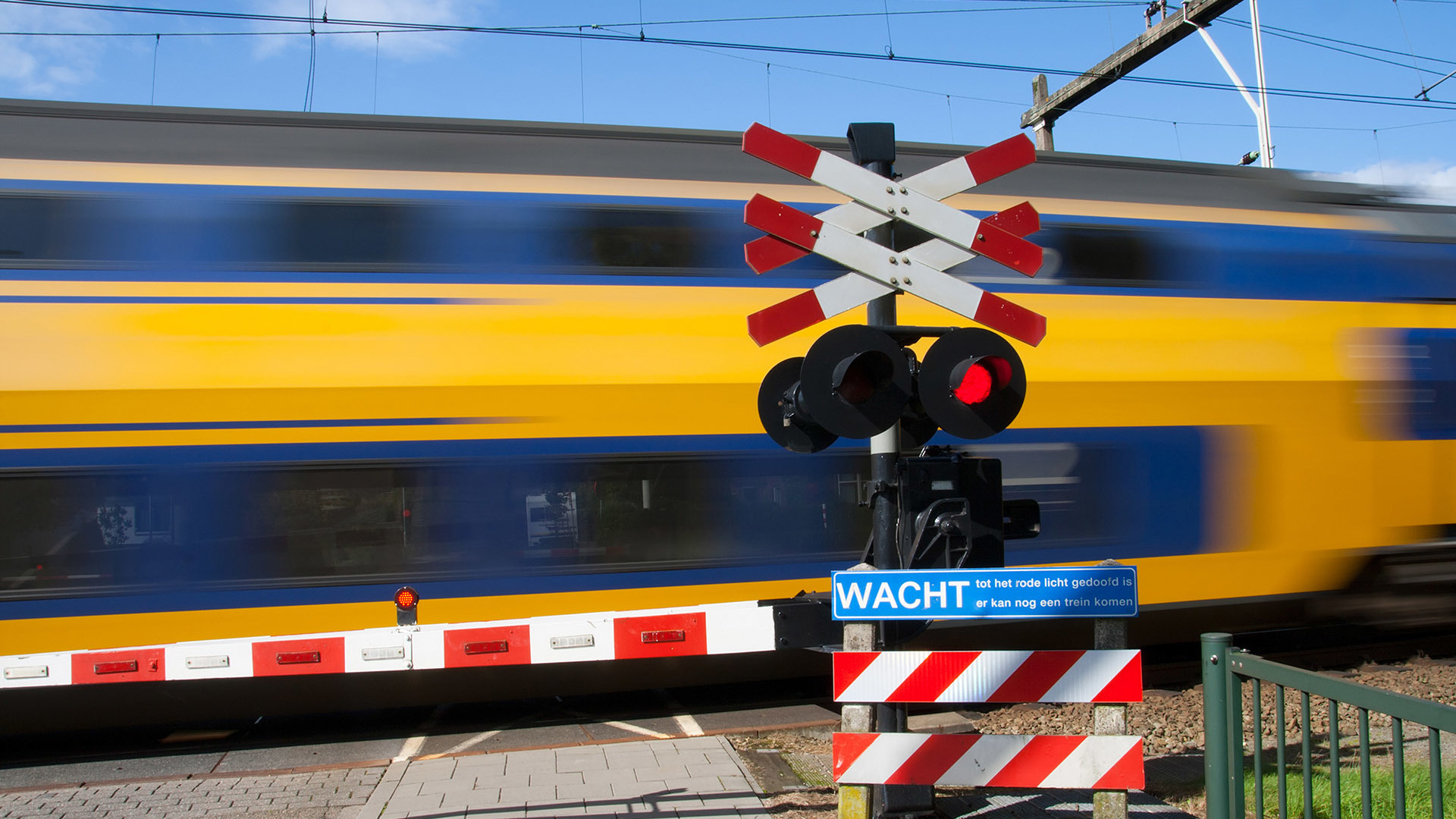 Een NS-trein