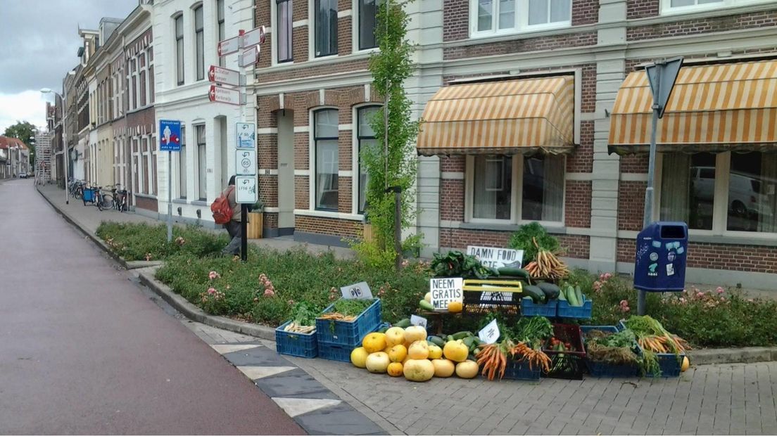 Misvormde groente in Zwolle