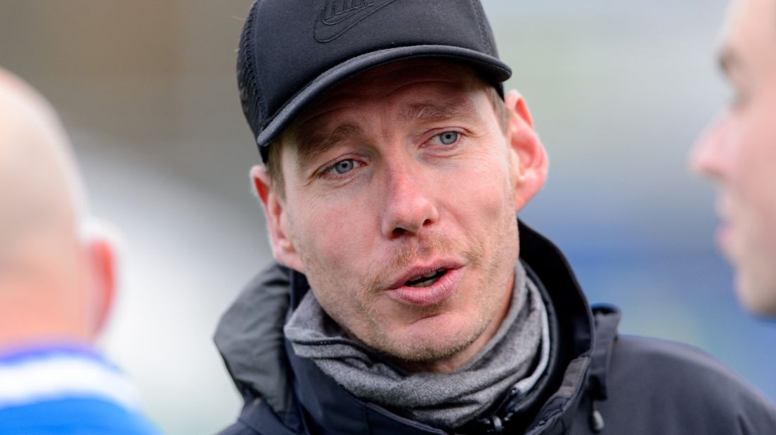 De nieuwe Kampong-coach Tim Oudenaller