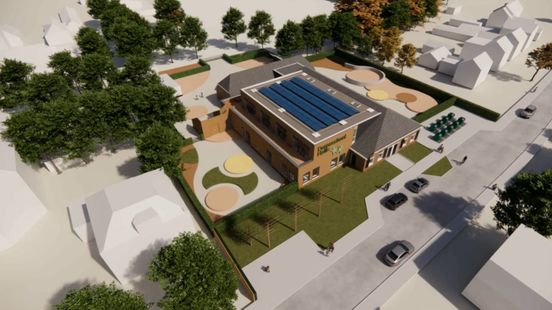 Weer asbest gevonden bij sloop zalencentrum: school in Halle later klaar