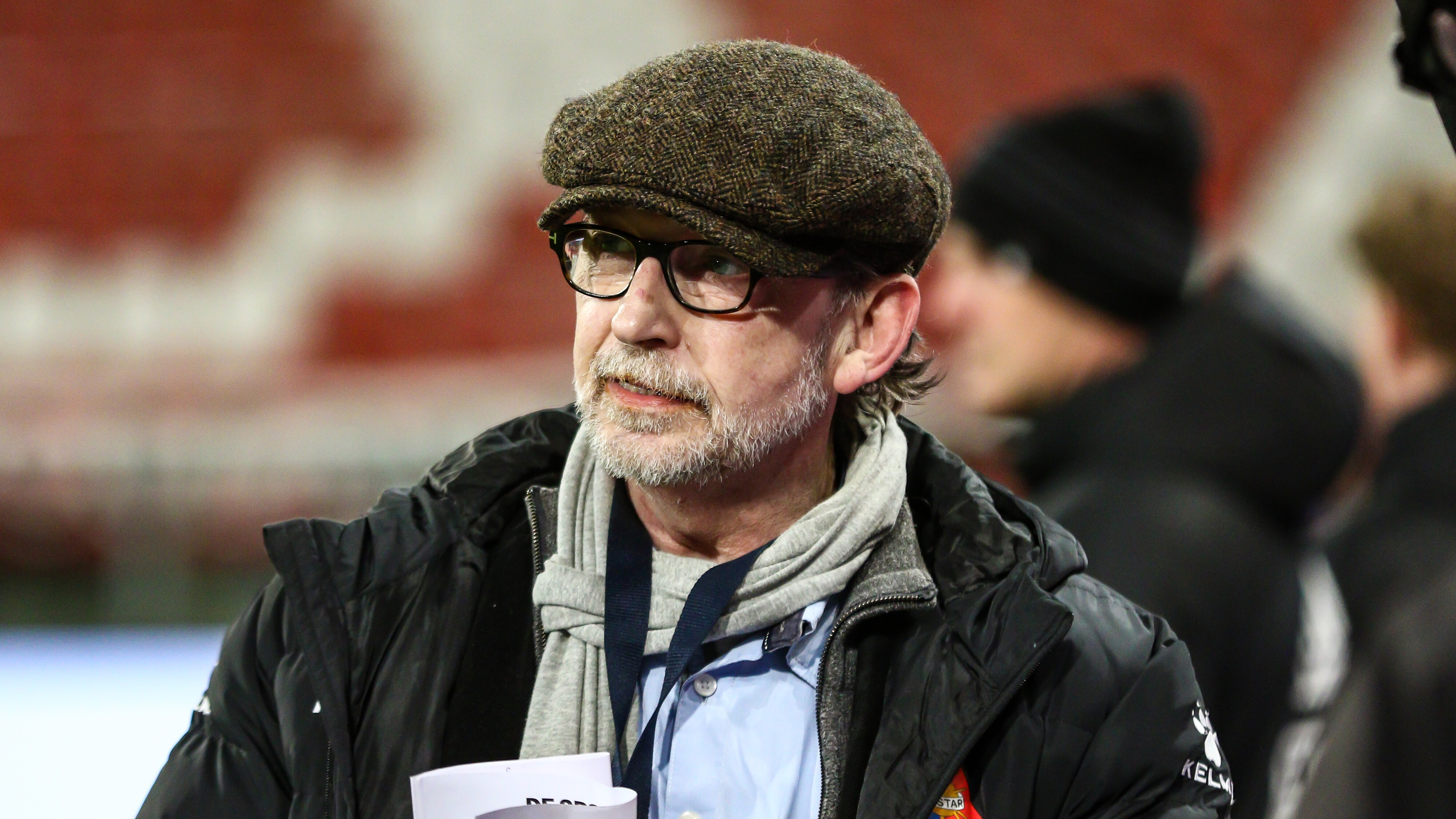 It hert fan fuotbalkommentator Leo Driessen kloppet yn it Abe Lenstra stadion mar foar ien klup