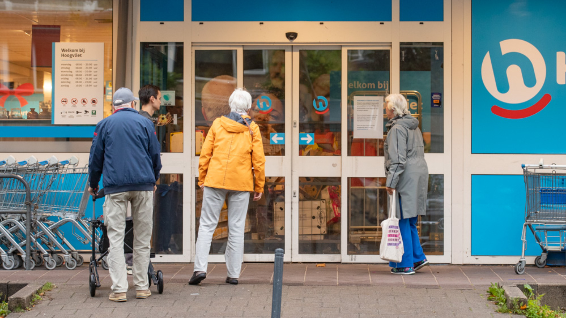 Supermarkt geteisterd door muizen: 'Wij nemen deze situatie uiterst serieus'