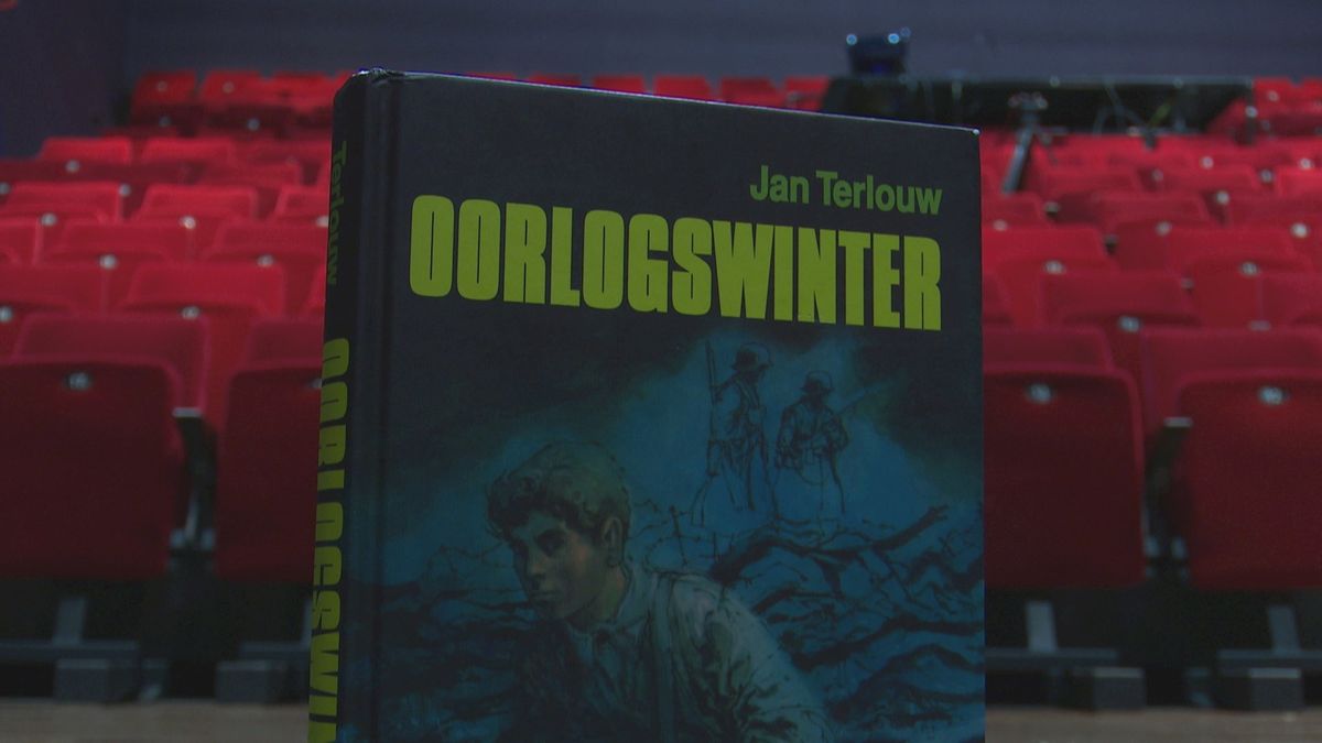 Oorlogswinter van Jan Terlouw door De Jonge Honden uit Zwolle naar