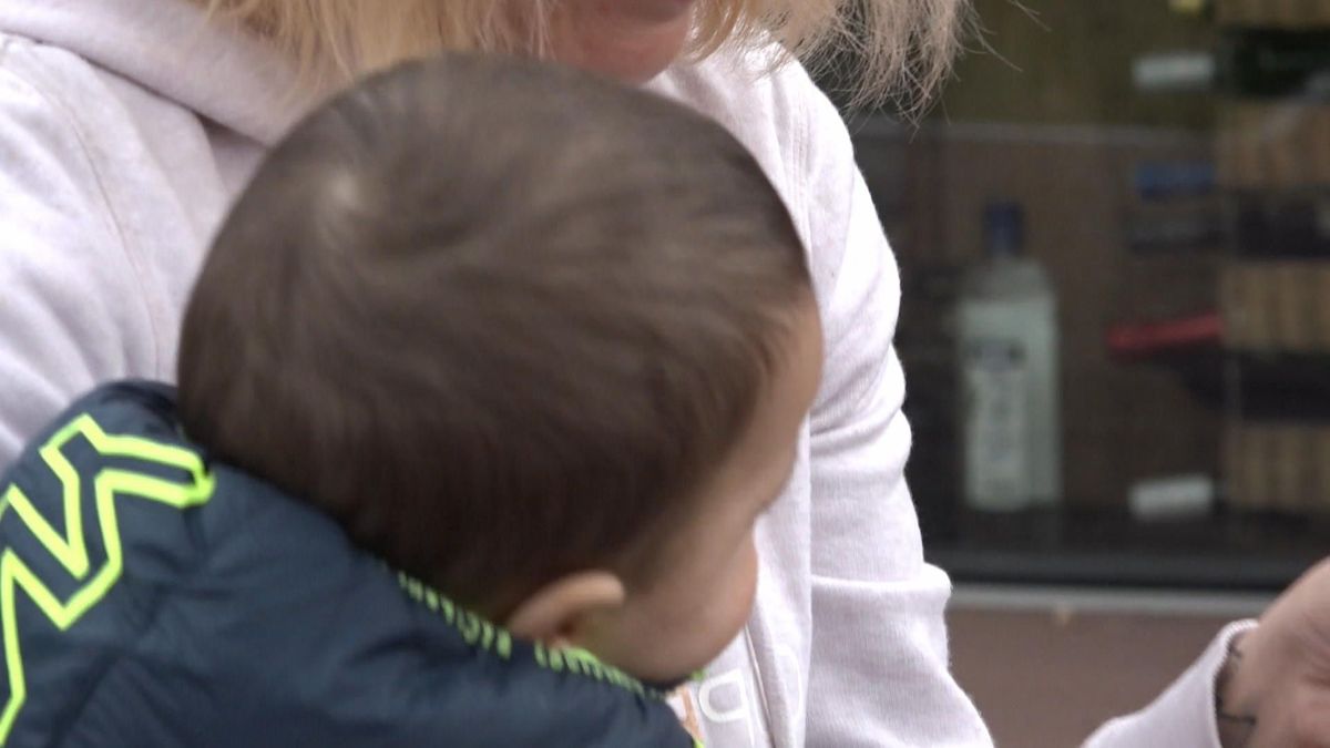 Oekraïense vluchtelingen al een maand in Grolloo