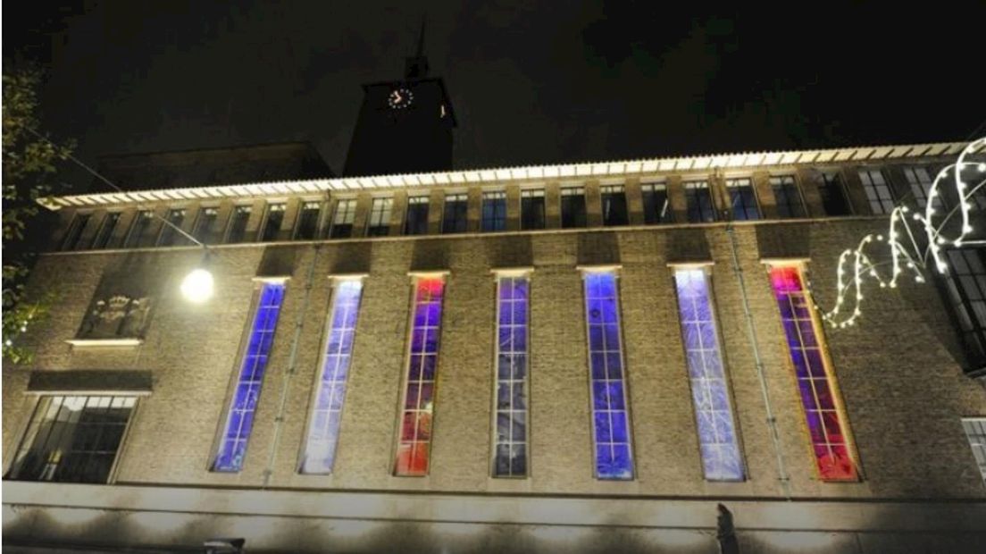 Het stadhuis in Enschede