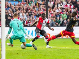 LIVE: Minteh slalomt langs meerdere Eagles en zet Feyenoord nu wél op voorsprong (1-0)