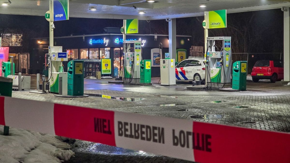 Overval op tankstation aan Drachtsterweg in Leeuwarden: verdachte met buit op de vlucht
