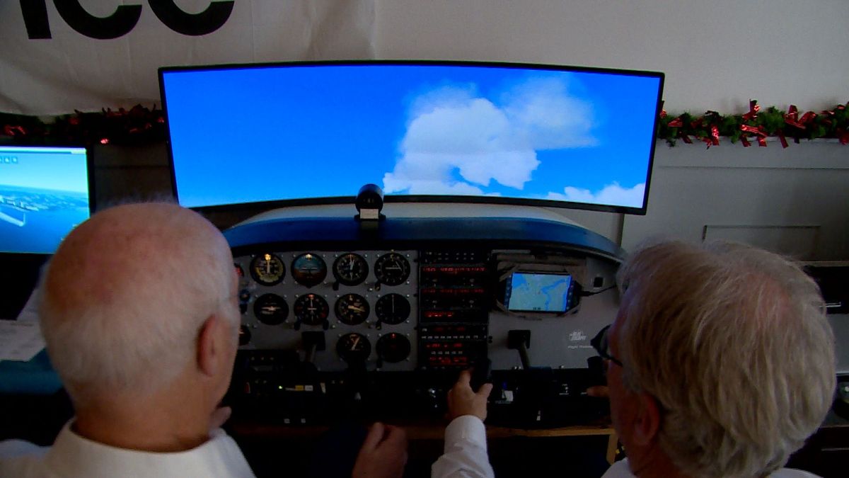 Deze vliegeniers blijven met beide benen op de grond - Omroep Zeeland