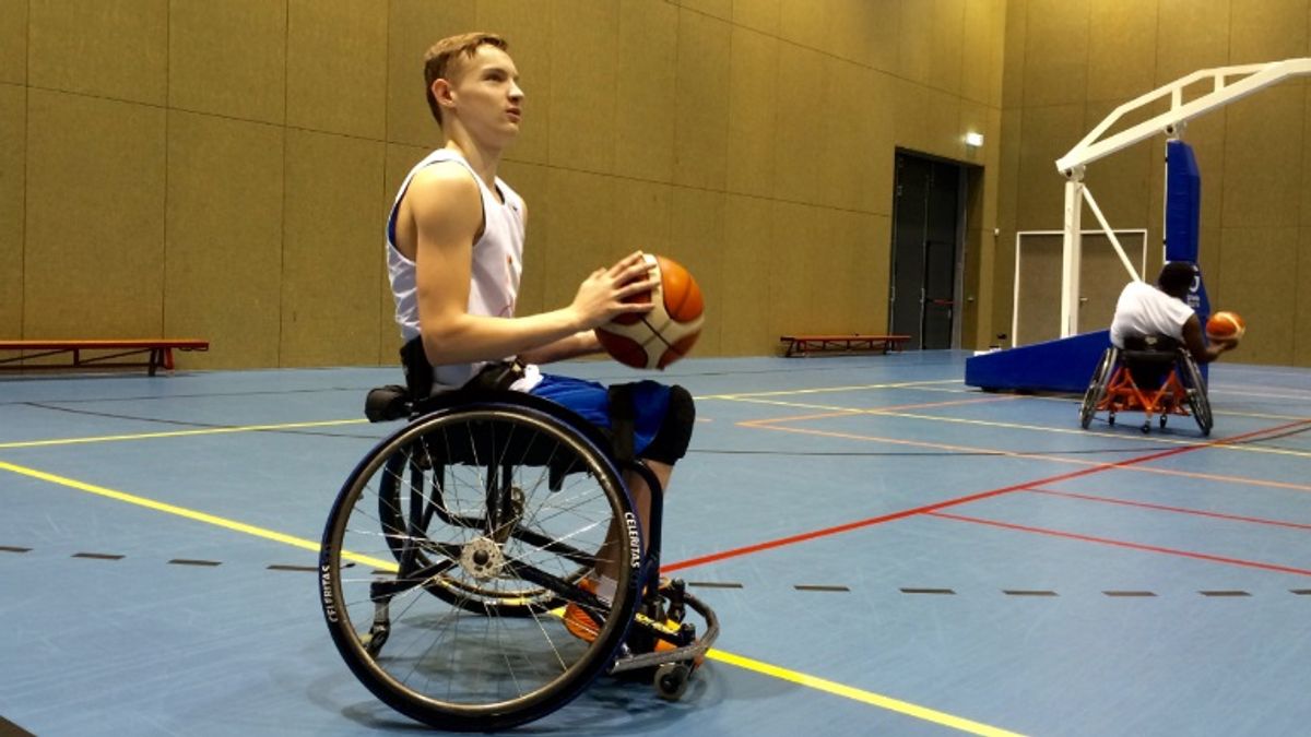 Zevende plaats voor Drentse rolstoelbasketballers op Paralympics