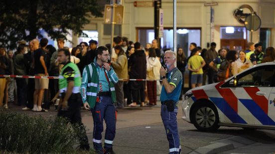 Studenten op straat vanwege brand in studentencomplex Home