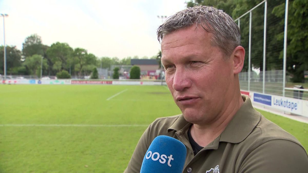 Teleurgestelde Heino-trainer Jacob Grooten: 'We waren vandaag niet goed genoeg'