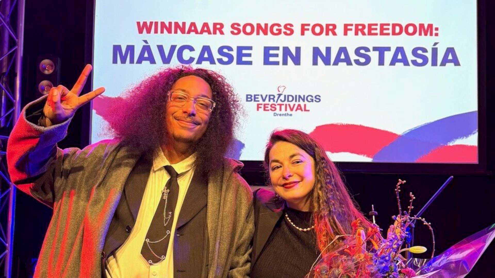 Carrière dynamisch duo in stroomversnelling: 'Een bakje koffie en de rest is geschiedenis'