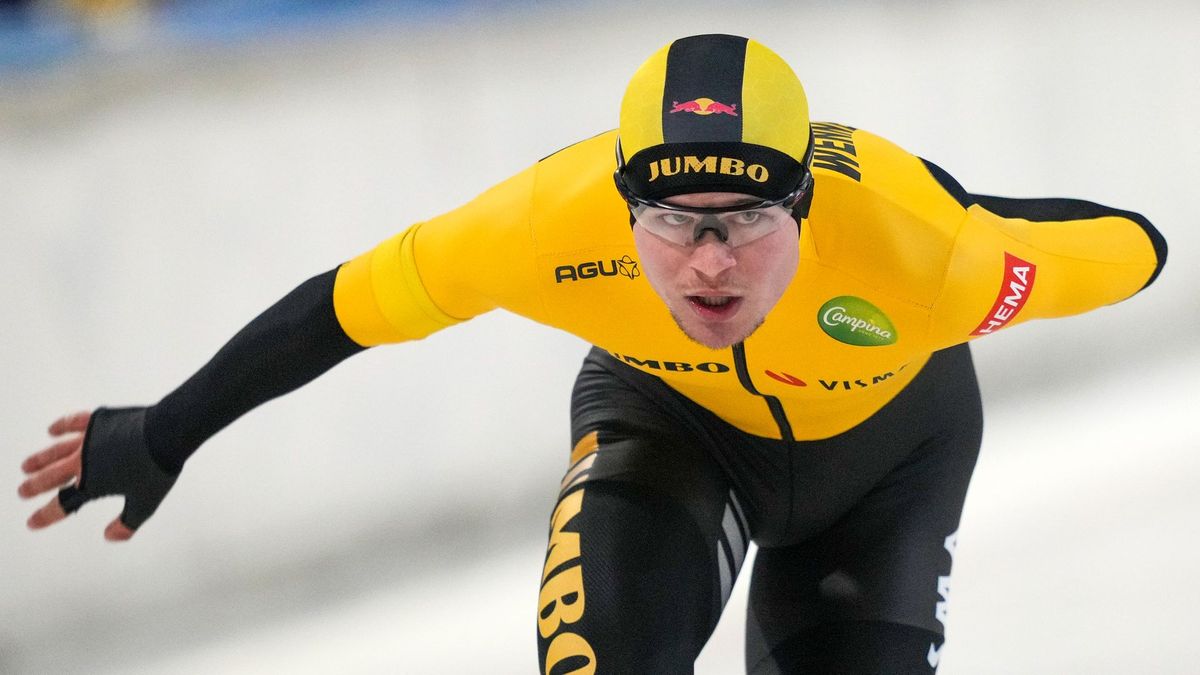 Joep Wennemars al vroeg in vorm, jongeling verslaat Krol en Nuis bij trainingswedstrijd in Thialf - Oost