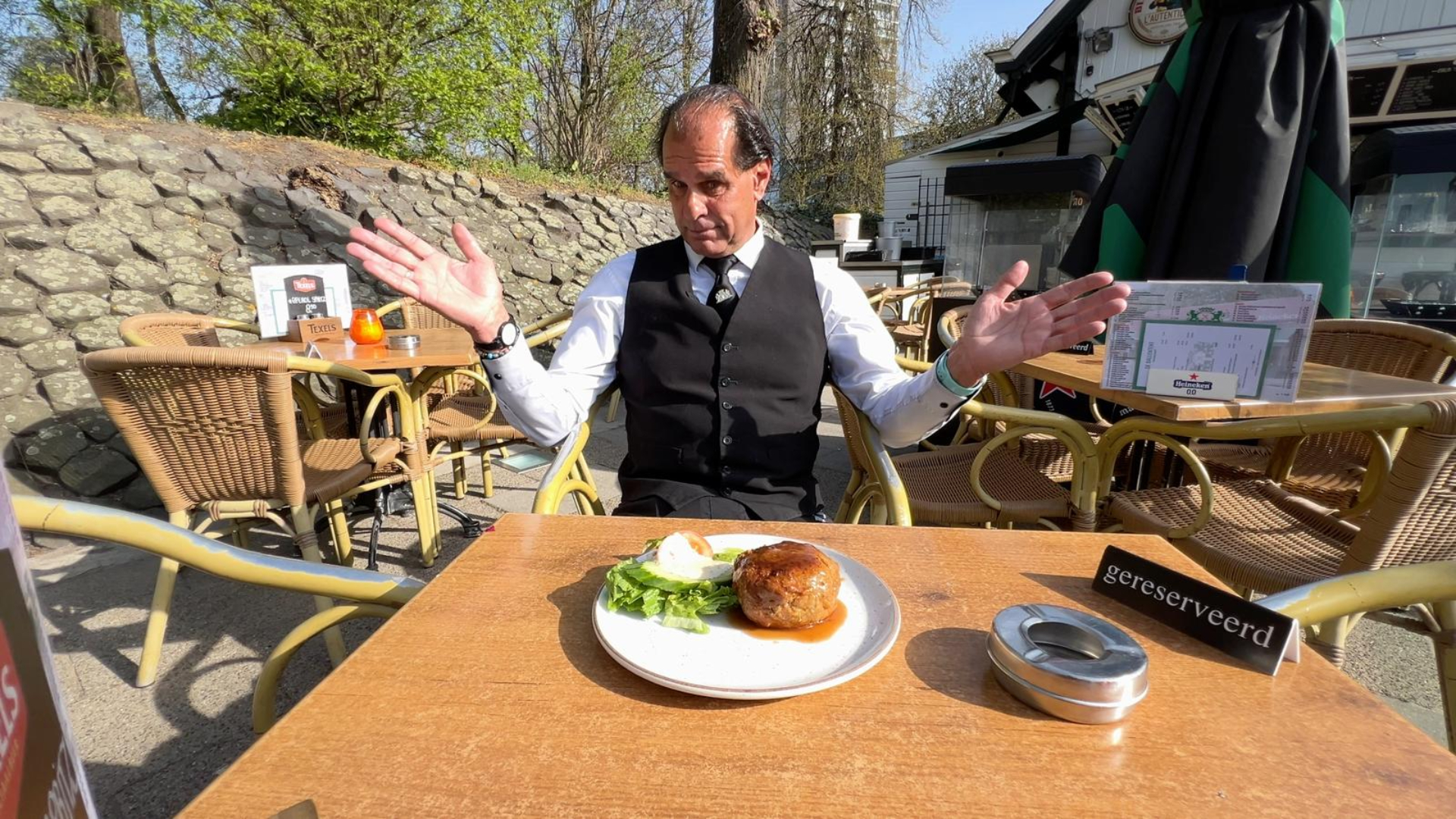 Marco van de Ballentent snapt weinig van het nieuwe advies over rood vlees in de Schijf van Vijf