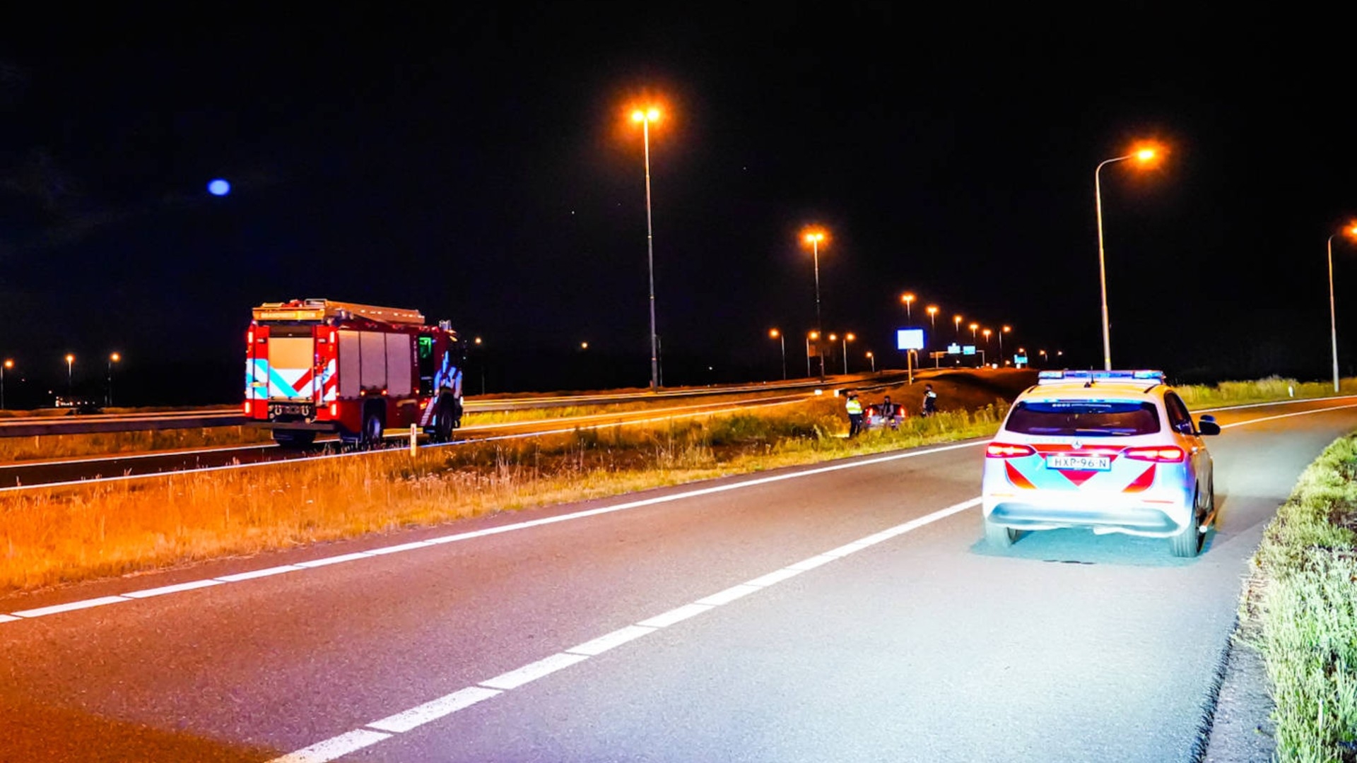 Groninger veroorzaakt onder invloed een ongeluk in Drenthe.