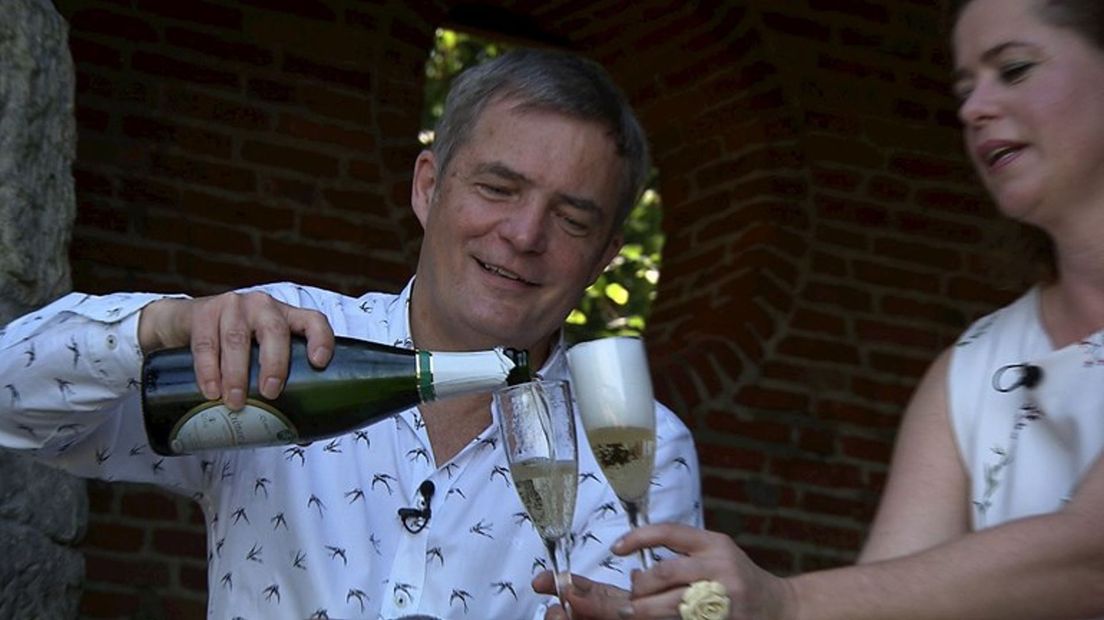 Geen champagne voor Finkers