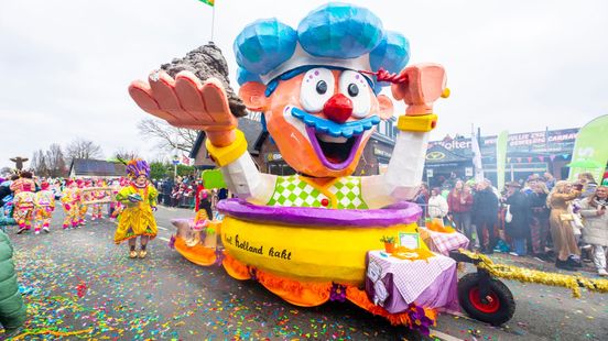 Zorgen om praalwagens tijdens carnaval, dus schiet gemeente te hulp