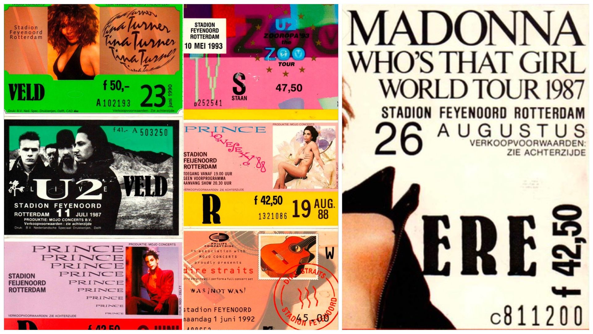 Dit waren de tien meest iconische concerten in De Kuip - Rijnmond
