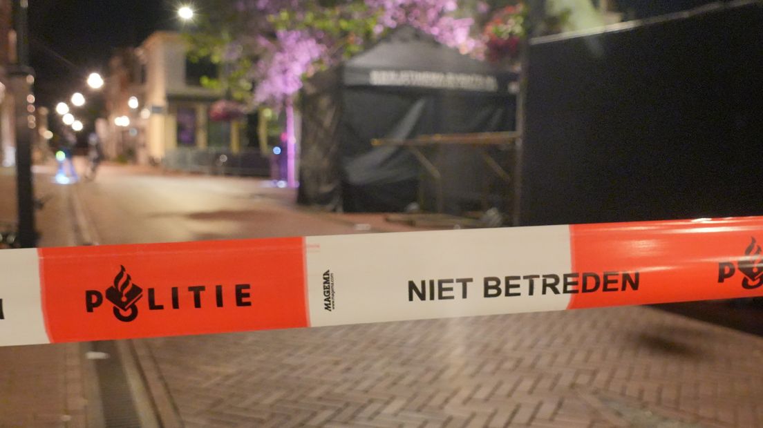 Politie onderzoekt schietincident bij de Markt in Steenwijk