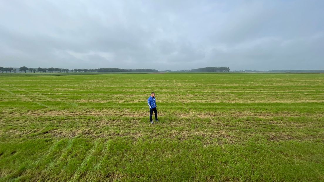 Normaal gesproken zou het terrein bomvol zijn