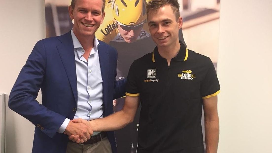 Lindeman blijft bij LottoNL-Jumbo (Rechten: RTV Drenthe)