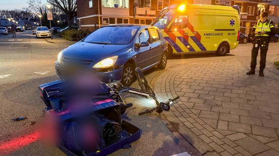 Bestuurder aangehouden na botsing met fietskoerier Nieuws