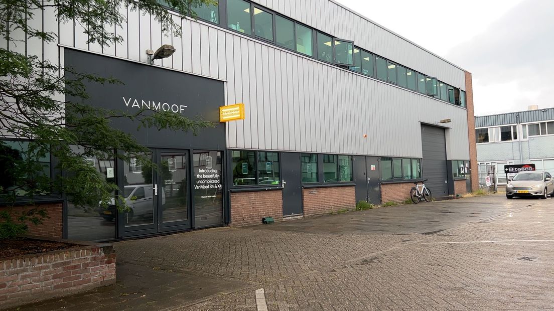 Het servicepunt van VanMoof in Utrecht