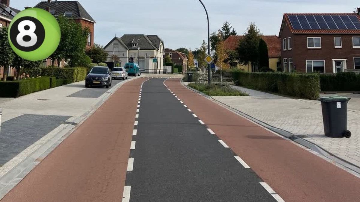 Weg tussen Etten en Terborg weer open voor al het verkeer