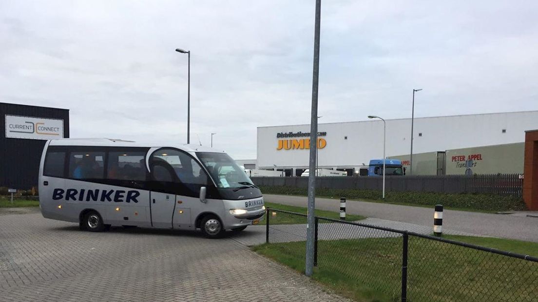 Distributiecentrum Jumbo in Raalte