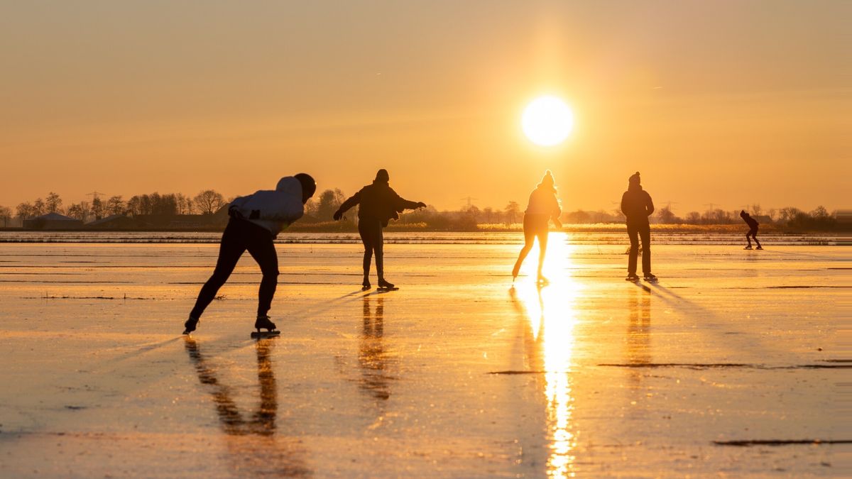 Vandaag de laatste ijsdag? 