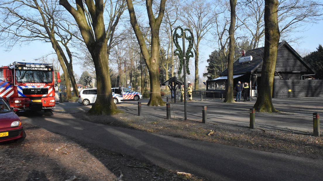Brand in cafetaria in Mariënberg, vermoedelijke brandstichter gearresteerd