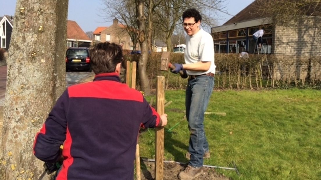 Honderden vrijwilligers in actie voor NLdoet